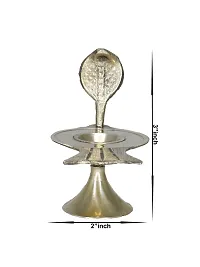 Om ssvmb9 Brass Metal Shivling for Pooja Small Size Shiv Ling Statue Idol Puja Gift Purpose Home Deacute;cor Mandir Temple Vastu Showpiece Height3 Inch-thumb4