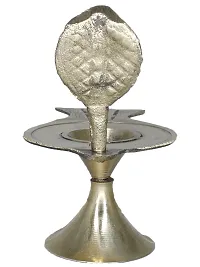 Om ssvmb9 Brass Metal Shivling for Pooja Small Size Shiv Ling Statue Idol Puja Gift Purpose Home Deacute;cor Mandir Temple Vastu Showpiece Height3 Inch-thumb1