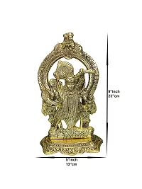 Om ssvmb9 Brass Shrinathji Idol Shreenathji Statue for Puja Home Temple Shrinathji Decorative Showpiece for Gift ShrinathJi Brass Murti for Home Deacute;cor-thumb3