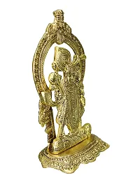 Om ssvmb9 Brass Shrinathji Idol Shreenathji Statue for Puja Home Temple Shrinathji Decorative Showpiece for Gift ShrinathJi Brass Murti for Home Deacute;cor-thumb4