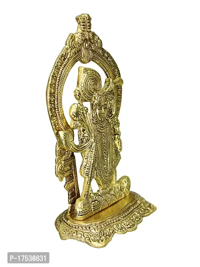 Om ssvmb9 Brass Shrinathji Idol Shreenathji Statue for Puja Home Temple Shrinathji Decorative Showpiece for Gift ShrinathJi Brass Murti for Home Deacute;cor-thumb5