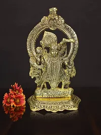 Om ssvmb9 Brass Shrinathji Idol Shreenathji Statue for Puja Home Temple Shrinathji Decorative Showpiece for Gift ShrinathJi Brass Murti for Home Deacute;cor-thumb1