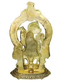 Om ssvmb9 Brass Shrinathji Idol Shreenathji Statue for Puja Home Temple Shrinathji Decorative Showpiece for Gift ShrinathJi Brass Murti for Home Deacute;cor-thumb2