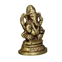 Om ssvmb9 Ganesh/Ganesha/Ganesh ji/Ganpati Bappa Panchdhatu Idol/Murti/Statue-thumb3