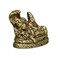 Om ssvmb9 Brass Vishnu Laxmi Home Temple Pooja Vishnu Lakshmi God Idol Vishnu Lakshmi-thumb1