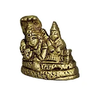 Om ssvmb9 Brass Vishnu Laxmi Home Temple Pooja Vishnu Lakshmi God Idol Vishnu Lakshmi-thumb2