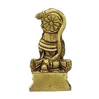 Om ssvmb9 Hanuman Home Temple Pooja Brass Panchdhatu Home Decorative Showpiece Panchmukhi Hanuman-thumb3