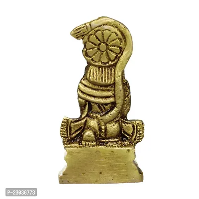 Om ssvmb9 Hanuman Home Temple Pooja Brass Panchdhatu Home Decorative Showpiece Panchmukhi Hanuman-thumb4