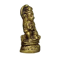 Om ssvmb9 Hanuman Home Temple Pooja Brass Panchdhatu Home Decorative Showpiece Panchmukhi Hanuman-thumb4