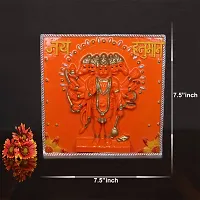 Om ssvmb9 Hanuman Ji Home Temple Pooja Gift Type Hanuman Ji Marble-thumb1