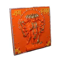 Om ssvmb9 Hanuman Ji Home Temple Pooja Gift Type Hanuman Ji Marble-thumb2