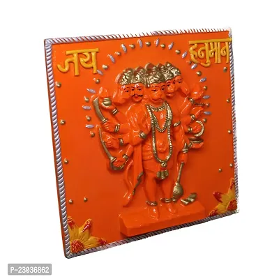 Om ssvmb9 Hanuman Ji Home Temple Pooja Gift Type Hanuman Ji Marble-thumb3