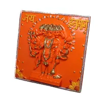 Om ssvmb9 Hanuman Ji Home Temple Pooja Gift Type Hanuman Ji Marble-thumb3