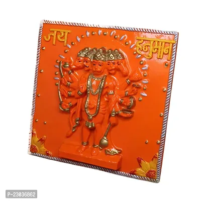 Om ssvmb9 Hanuman Ji Home Temple Pooja Gift Type Hanuman Ji Marble-thumb4