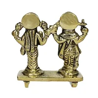 Brass Vishnu Laxmi on Sheshnag Idol Sculpture Statue Murti/Idol/God Murti/Brass Goddess Vishnu/Narayan Laxmi/Lakshmi Statue for Home Temple (Weight :-  0.375)-thumb2