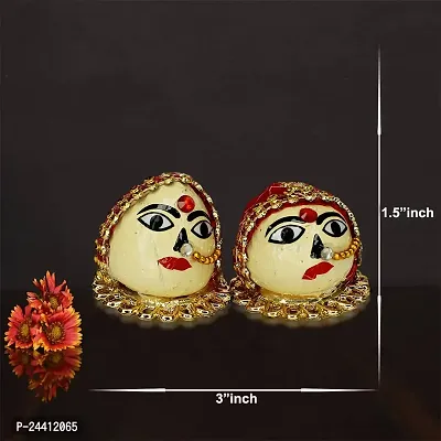 Riddhi Siddhi Murti For Home Pooja Temple Riddhi Siddhi Idol-thumb4