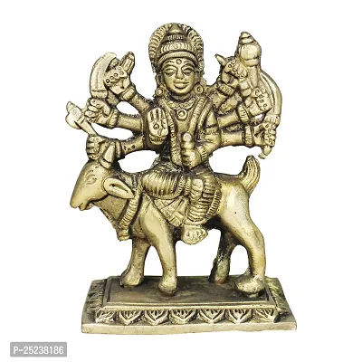 Om ssvmb9 Brass Meldi MATA/Durga Maa Murti/Idol/Statue for Home Puja/Pooja Temple/Mandir