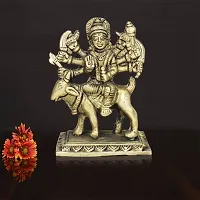 Om ssvmb9 Brass Meldi MATA/Durga Maa Murti/Idol/Statue for Home Puja/Pooja Temple/Mandir-thumb4