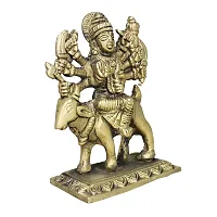 Om ssvmb9 Brass Meldi MATA/Durga Maa Murti/Idol/Statue for Home Puja/Pooja Temple/Mandir-thumb1