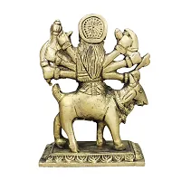 Om ssvmb9 Brass Meldi MATA/Durga Maa Murti/Idol/Statue for Home Puja/Pooja Temple/Mandir-thumb2