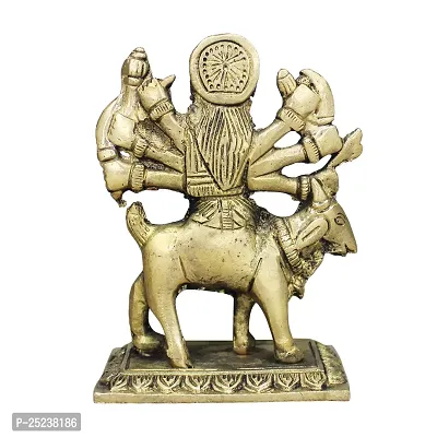 Om ssvmb9 Brass Meldi MATA/Durga Maa Murti/Idol/Statue for Home Puja/Pooja Temple/Mandir-thumb3