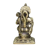 Om ssvmb9 Brass Idol Hanumanji for Home Deacute;cor Office Deacute;cor Hanuman Spirtual Figurine-thumb1