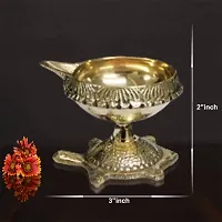 Brass Table Diya Pack of 1-thumb3