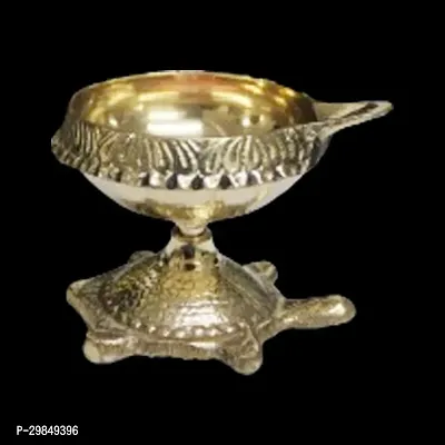 Brass Table Diya Pack of 1-thumb2