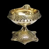 Brass Table Diya Pack of 1-thumb2