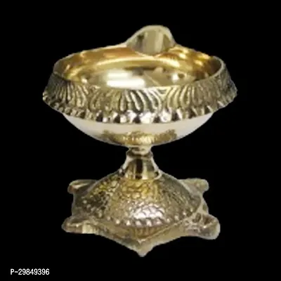 Brass Table Diya Pack of 1-thumb3