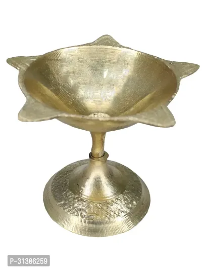 Traditional Brass Diya for Puja-thumb4