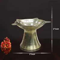 Traditional Brass Diya for Puja-thumb2