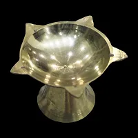 Traditional Brass Diya for Puja-thumb3