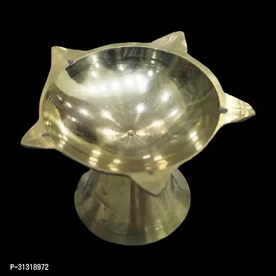 Traditional Brass Diya for Puja-thumb4