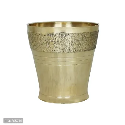 Om ssvmb9 Pure Brass Handmade Design Glass for Serving and Drinking Glass