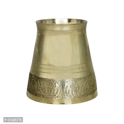 Om ssvmb9 Pure Brass Handmade Design Glass for Serving and Drinking Glass-thumb3