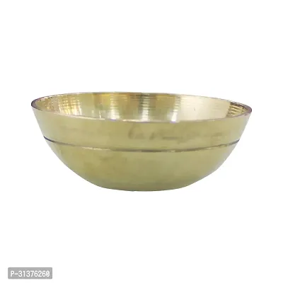 Multipurpose Brass Thali for Pooja-thumb0