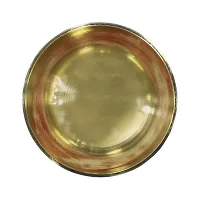 Multipurpose Brass Thali for Pooja-thumb2