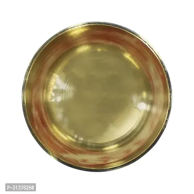 Multipurpose Brass Thali for Pooja-thumb3