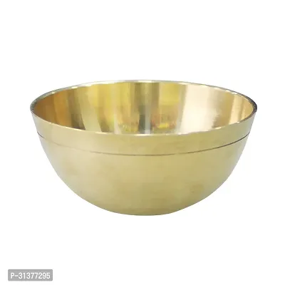 Multipurpose Brass Thali for Pooja-thumb0