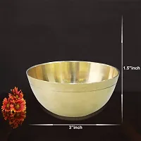 Multipurpose Brass Thali for Pooja-thumb2