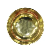 Multipurpose Brass Thali for Pooja-thumb1