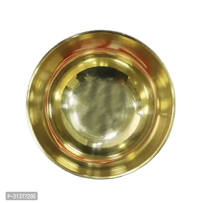 Multipurpose Brass Thali for Pooja-thumb2