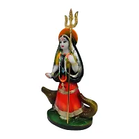 Marble Lord Ganesh Idol Decorative Showpiece-thumb4