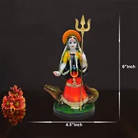 Marble Lord Ganesh Idol Decorative Showpiece-thumb1