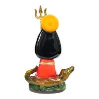 Marble Lord Ganesh Idol Decorative Showpiece-thumb2