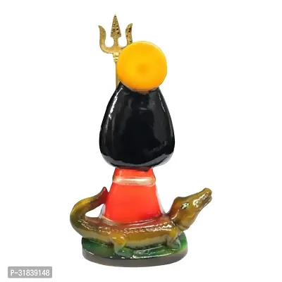 Marble Lord Ganesh Idol Decorative Showpiece-thumb3