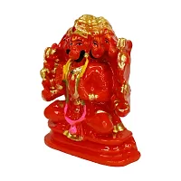 Marble Lord Ganesh Idol Decorative Showpiece-thumb3