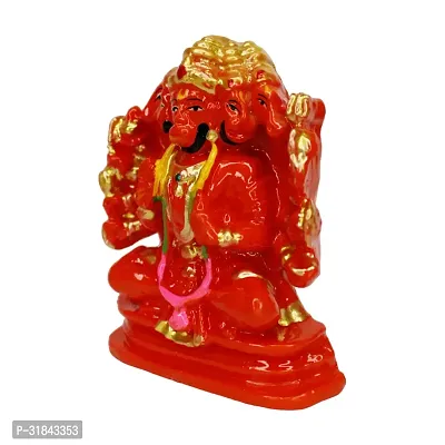 Marble Lord Ganesh Idol Decorative Showpiece-thumb4