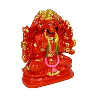 Marble Lord Ganesh Idol Decorative Showpiece-thumb1